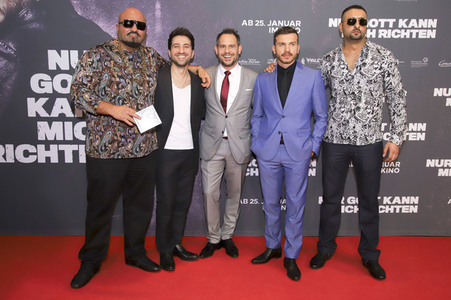 Filmpremiere 'Nur Gott kann mich richten' in Frankfurt