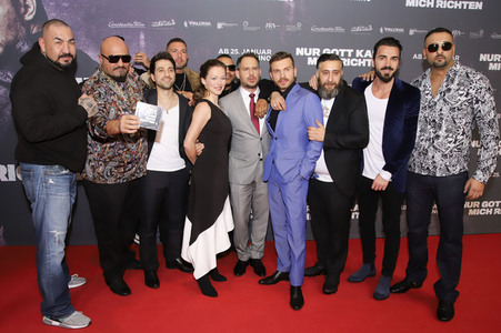 Filmpremiere 'Nur Gott kann mich richten' in Frankfurt