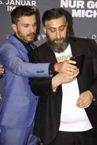 Filmpremiere 'Nur Gott kann mich richten' in Frankfurt