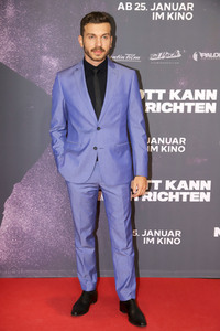 Filmpremiere 'Nur Gott kann mich richten' in Frankfurt