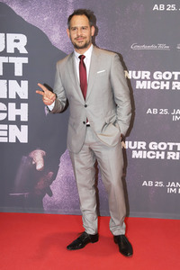 Filmpremiere 'Nur Gott kann mich richten' in Frankfurt