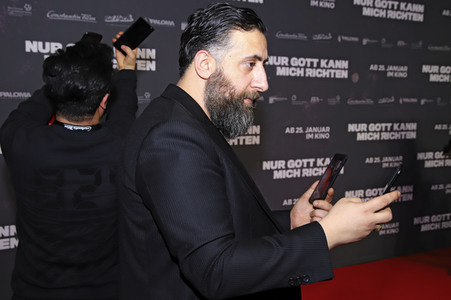 Filmpremiere 'Nur Gott kann mich richten' in Frankfurt