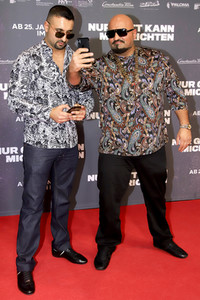 Filmpremiere 'Nur Gott kann mich richten' in Frankfurt