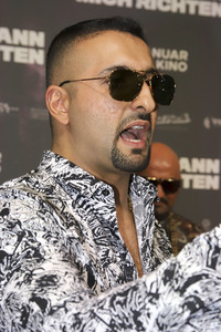 Filmpremiere 'Nur Gott kann mich richten' in Frankfurt