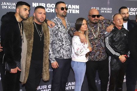 Filmpremiere 'Nur Gott kann mich richten' in Frankfurt