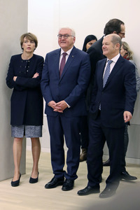 Bundespräsident Steinmeier besucht die Elbphilharmonie in Hamburg