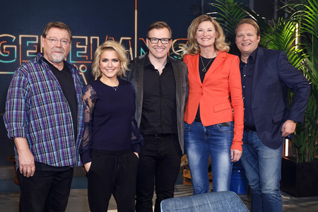 TV-Show 'Geheimniskrämer' in Köln