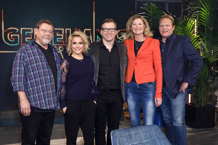 TV-Show 'Geheimniskrämer' in Köln