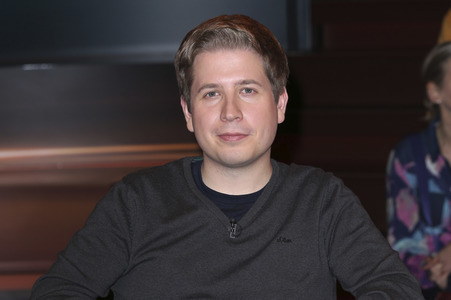 Talkshow 'Markus Lanz' in Hamburg