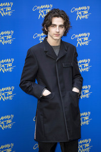 Photocall 'Call Me by Your Name' in Rom