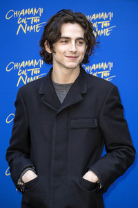 Photocall 'Call Me by Your Name' in Rom