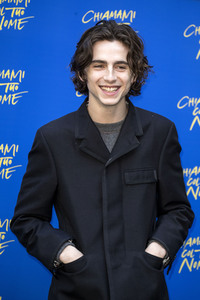 Photocall 'Call Me by Your Name' in Rom