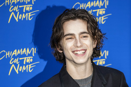 Photocall 'Call Me by Your Name' in Rom
