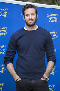 Photocall 'Call Me by Your Name' in Rom