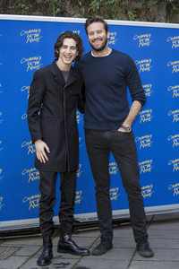Photocall 'Call Me by Your Name' in Rom