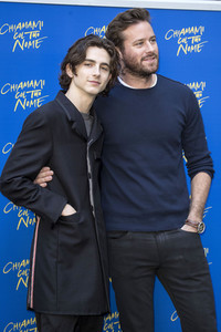 Photocall 'Call Me by Your Name' in Rom