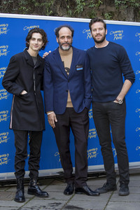 Photocall 'Call Me by Your Name' in Rom