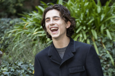 Photocall 'Call Me by Your Name' in Rom