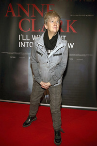 Filmpremiere 'Anne Clark - I'll Walk Out Into Tomorrow' in Berlin