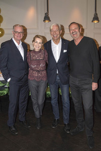 Feier zu 3 Jahre Grace Restaurant in Berlin