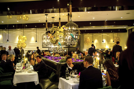 Feier zu 3 Jahre Grace Restaurant in Berlin