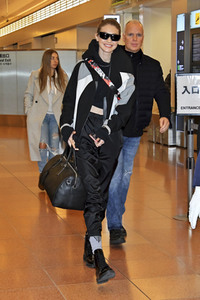 Ankunft von Gigi Hadid in Tokio