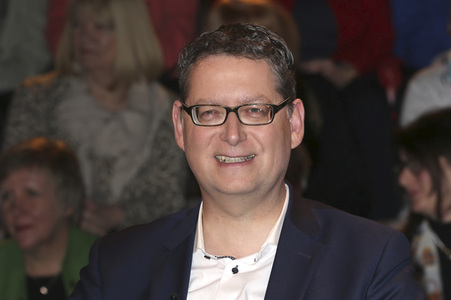 Talkshow 'Markus Lanz' in Hamburg