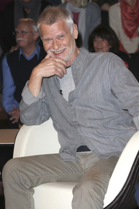 Talkshow 'Markus Lanz' in Hamburg