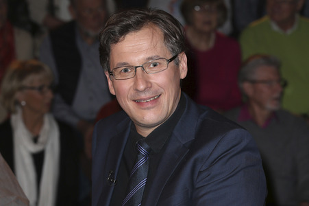 Talkshow 'Markus Lanz' in Hamburg