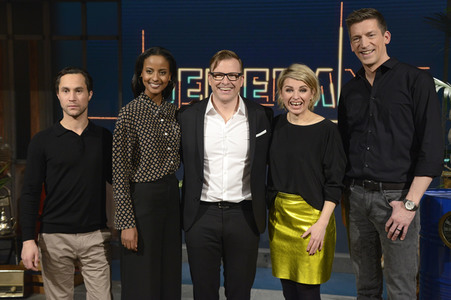 TV-Show 'Geheimniskrämer' in Köln
