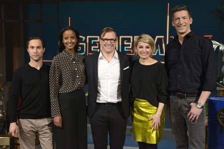 TV-Show 'Geheimniskrämer' in Köln