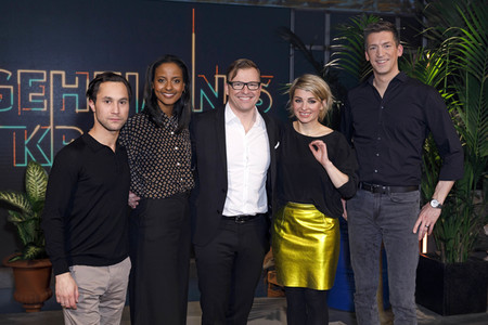 TV-Show 'Geheimniskrämer' in Köln