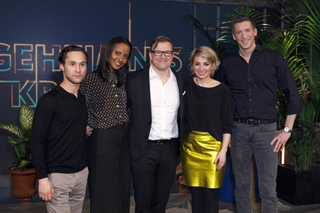 TV-Show 'Geheimniskrämer' in Köln