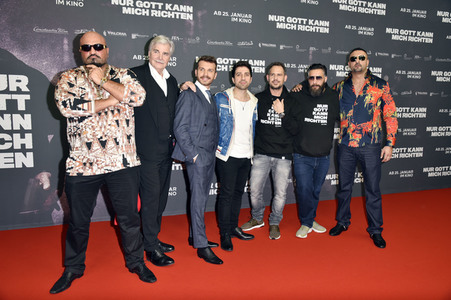 Special Screening von 'Nur Gott kann mich richten' in Berlin