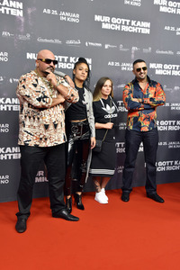 Special Screening von 'Nur Gott kann mich richten' in Berlin