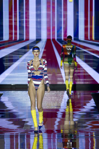 Andres Sarda Fashion Show auf der Mercedes-Benz Fashion Week Madrid Autumn/Winter 2018