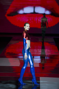 Andres Sarda Fashion Show auf der Mercedes-Benz Fashion Week Madrid Autumn/Winter 2018