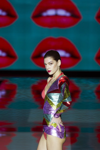 Andres Sarda Fashion Show auf der Mercedes-Benz Fashion Week Madrid Autumn/Winter 2018