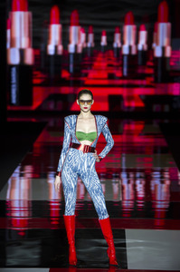 Andres Sarda Fashion Show auf der Mercedes-Benz Fashion Week Madrid Autumn/Winter 2018