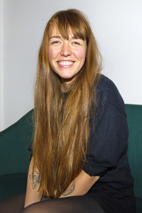 Photocall mit Antje Schomaker in Berlin