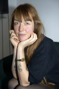 Photocall mit Antje Schomaker in Berlin