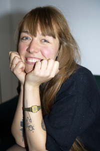 Photocall mit Antje Schomaker in Berlin