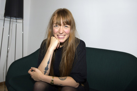 Photocall mit Antje Schomaker in Berlin