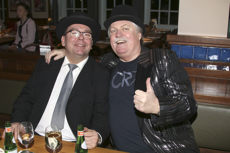 Senatsbock-Feier in Hamburg