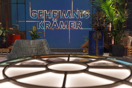 TV-Show 'Geheimniskrämer' in Köln