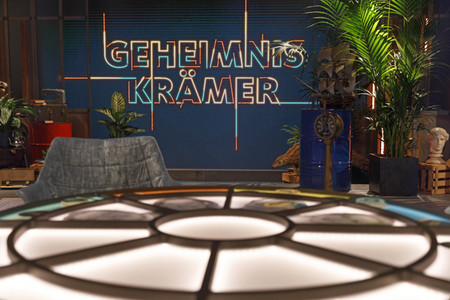 TV-Show 'Geheimniskrämer' in Köln