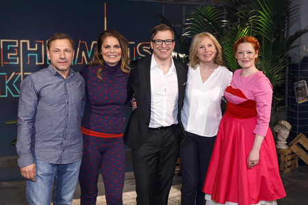 TV-Show 'Geheimniskrämer' in Köln