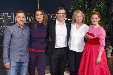 TV-Show 'Geheimniskrämer' in Köln