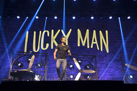 Autritt von Luke Mockridge in Erfurt