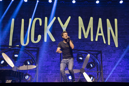 Autritt von Luke Mockridge in Erfurt